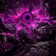 Mission board background.