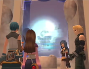 The portal to 4D Space.