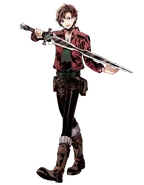 Ted artwork by Yomi Sarachi.