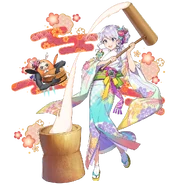 New Years Tika artwork by Perilla.