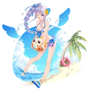 Summer Tika artwork by rurudo.