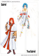 Concept Art by Minato Koio.