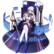 Jeanne artwork by mot.