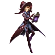 Manuscript Seth artwork by Yuhi Kijimoto.