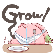 iMessage sticker.