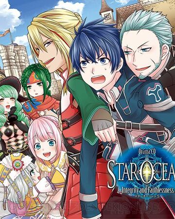 Star Ocean Integrity And Faithlessness Drama Cd Star Ocean Wiki Fandom