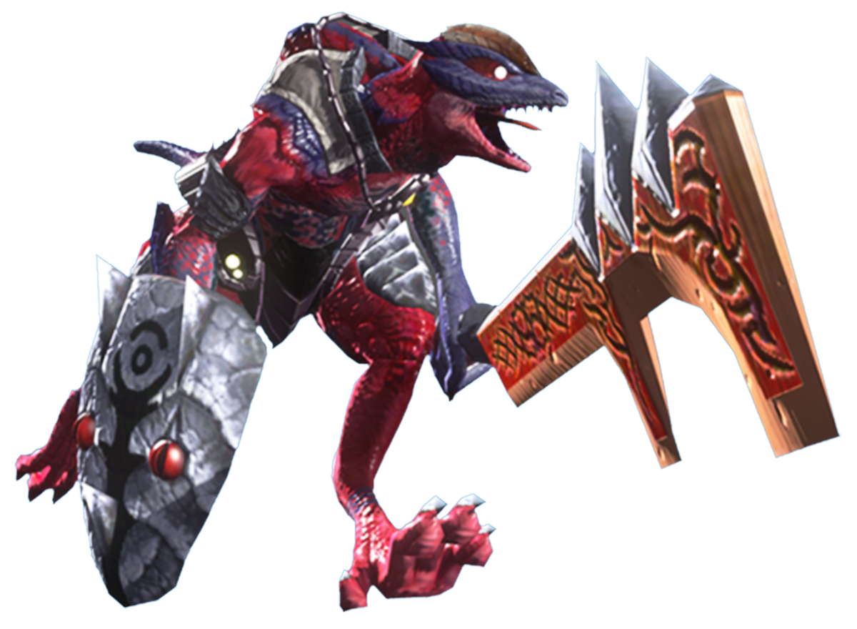 Lizard Warrior | Star Ocean Wiki | Fandom