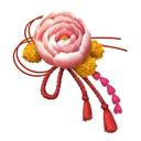 Camellia Hair Ornament.