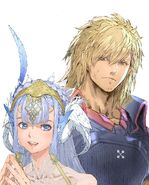 Famitsu artwork by akiman.