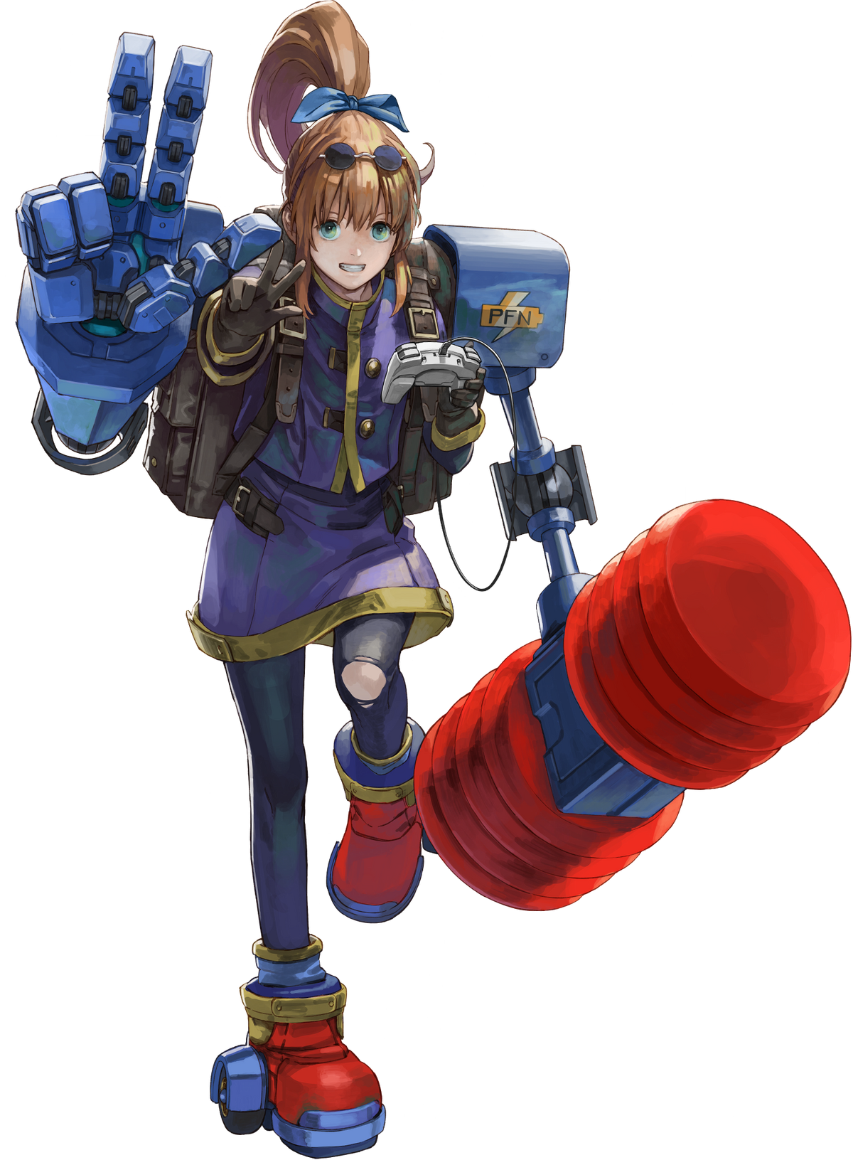 Precis F. Neumann | Star Ocean Wiki | Fandom