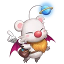 Moogle Plush.