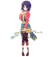 Pamela artwork by Kengo Konno.