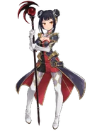 Hana artwork by Mago.