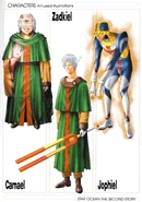 Unused illustration by Minato Koio.