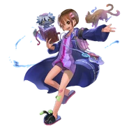 Shiori artwork by Tsukushi.