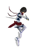 Second outfit ("Sacred Kunoichi").