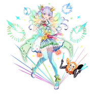 Idol Tika artwork by Rei.