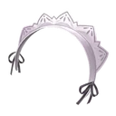 White Headpiece.