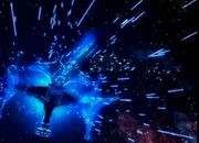 The Aquaelie engaging in combat