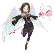 Chloe artwork by Amamitsuki.