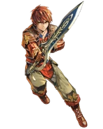 Capell artwork by Yukihiro Kajimoto.