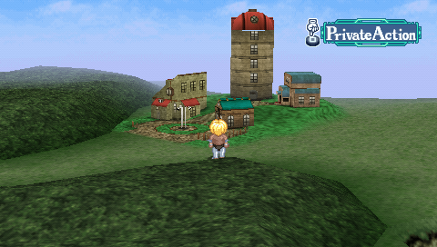 Star Ocean 2 World Map