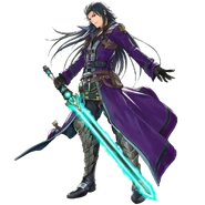 Lasswell artwork by Yusuke Naora.