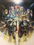 Story artwork by Kajimoto.