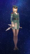 Milla model front view.