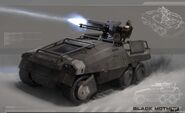 Armored Support Vehicle (ASV)