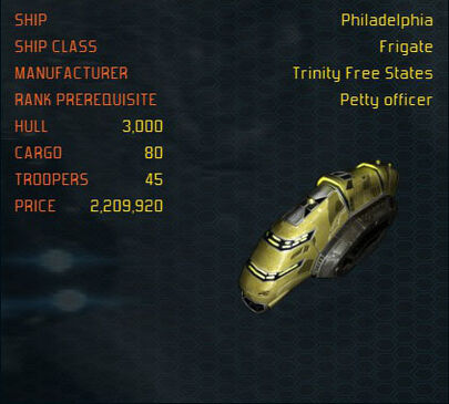 Philadelphia ship