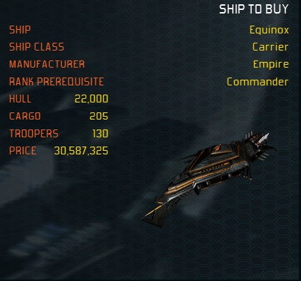 Equinox ship