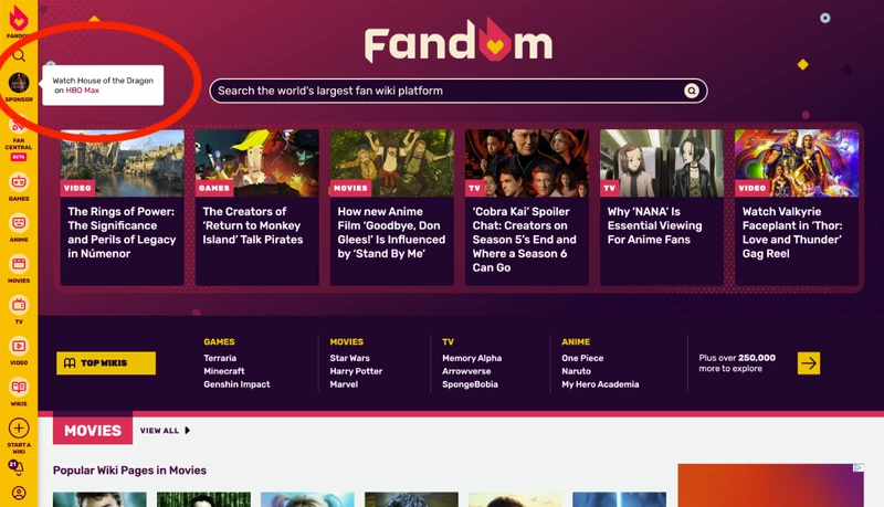 Sponsored Icon Preview