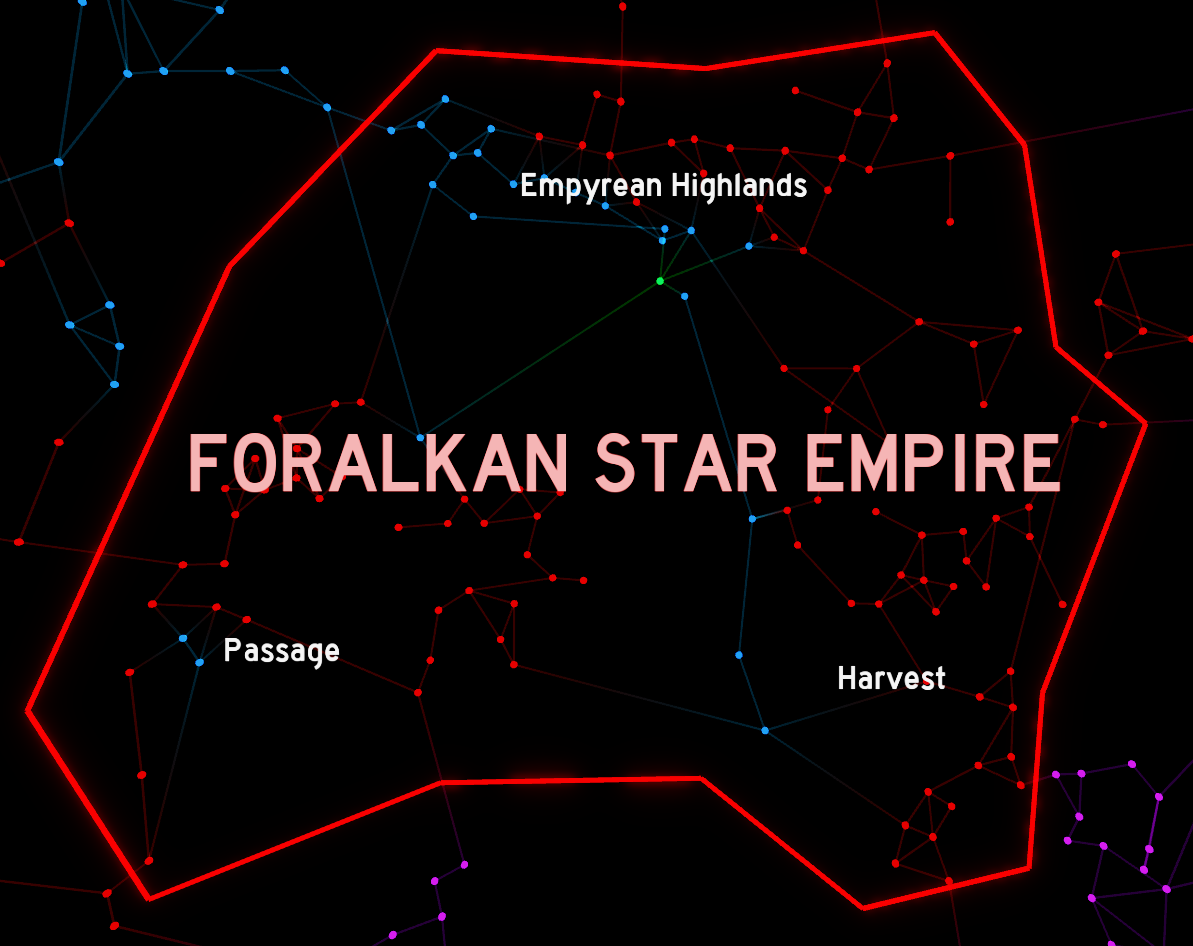 Foralkan Empire Starscape Wiki Fandom - lore galactic empire of roblox military