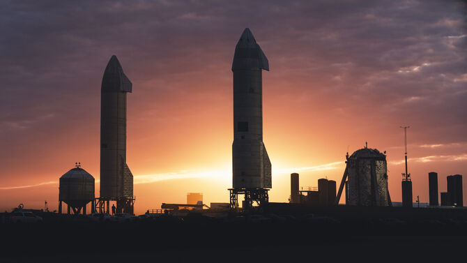 SN10 on pad A (right) and SN9