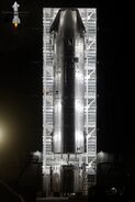 S33 prior to stacking with its final aft section