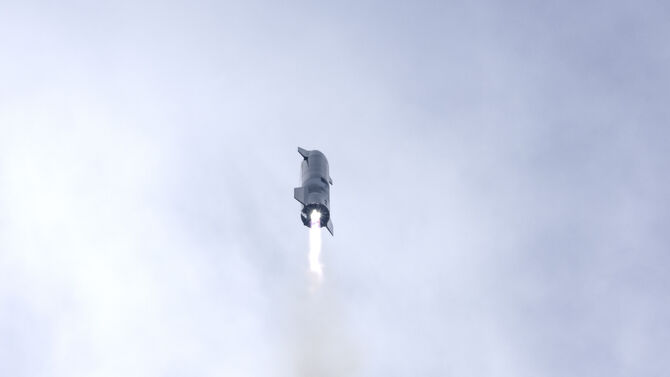 SN10 take off