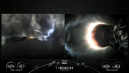 Short nozzle used first in Transponder-7