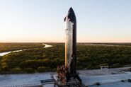 Installed on test stand at Massey's. c SpaceX