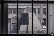S37 Nosecone in Starfactory undergoing TPS installation