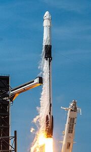 Launch of SpaceX Demo-2