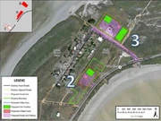 Figure 2. Control Center Area Site Layout – Parcels 2 and 3 (Exhibit 2