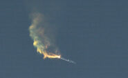Starship 7/24 rotating in the air (Flt. 1)