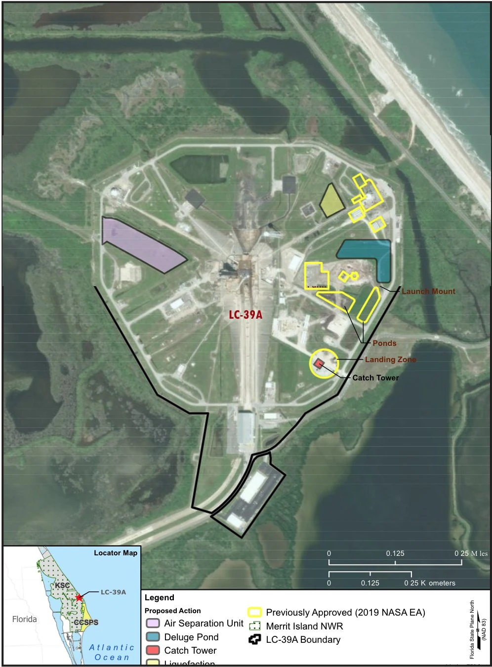 Kennedy Space Center Launch Complex 39A (LC-39A) | Starship SpaceX