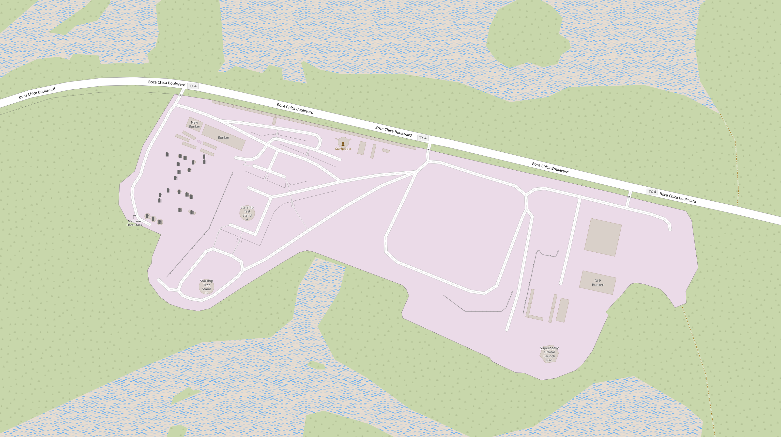 City of Starbase Overview | Starship SpaceX Wiki | Fandom