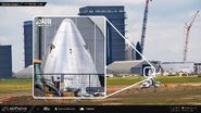 NC38 (S35 V1 Nosecone) outside Tent 3 prior to scrapping in 2023