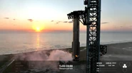 B12 after catch. c SpaceX