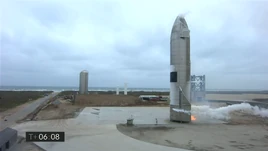 Landing Side View