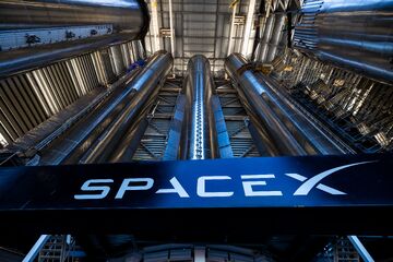 SF・ファンタジー・ホラー SpaceX Hotstage Booster upgrade kit SpaceX Hotstage Booster upgrade kit SF・ファンタジー・ホラー