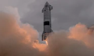 SN15 at lift off